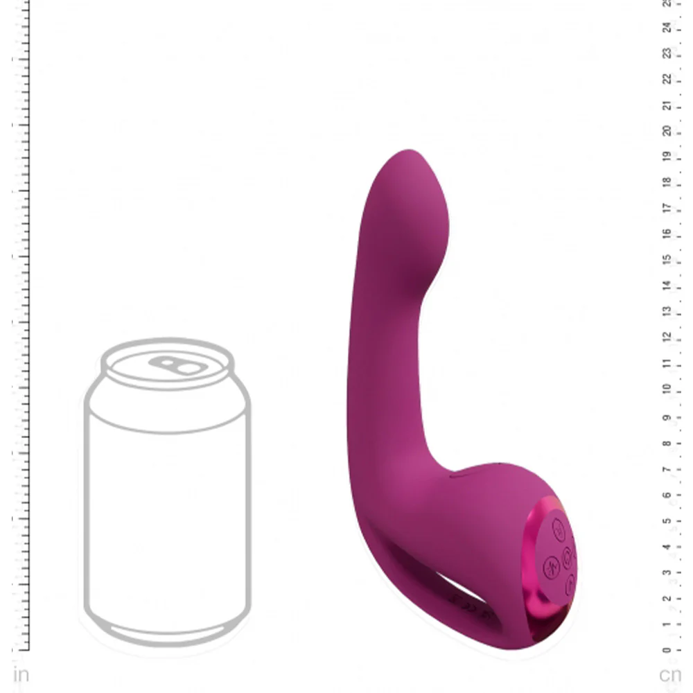 Vive Riko Triple Clitoral Thumping Come-Hither G-Spot Vibrator - Image 4