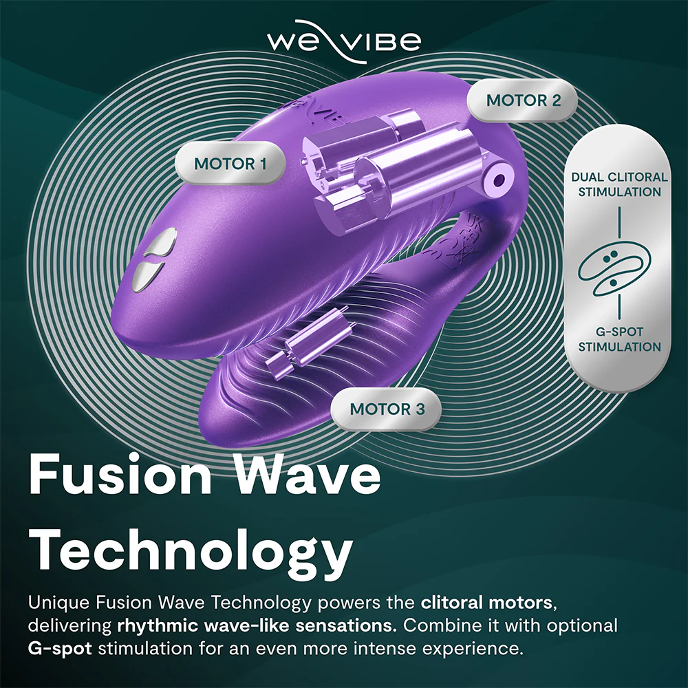 We-Vibe Chorus Pro App-Compatible Wearable Couples Vibrator - Image 15