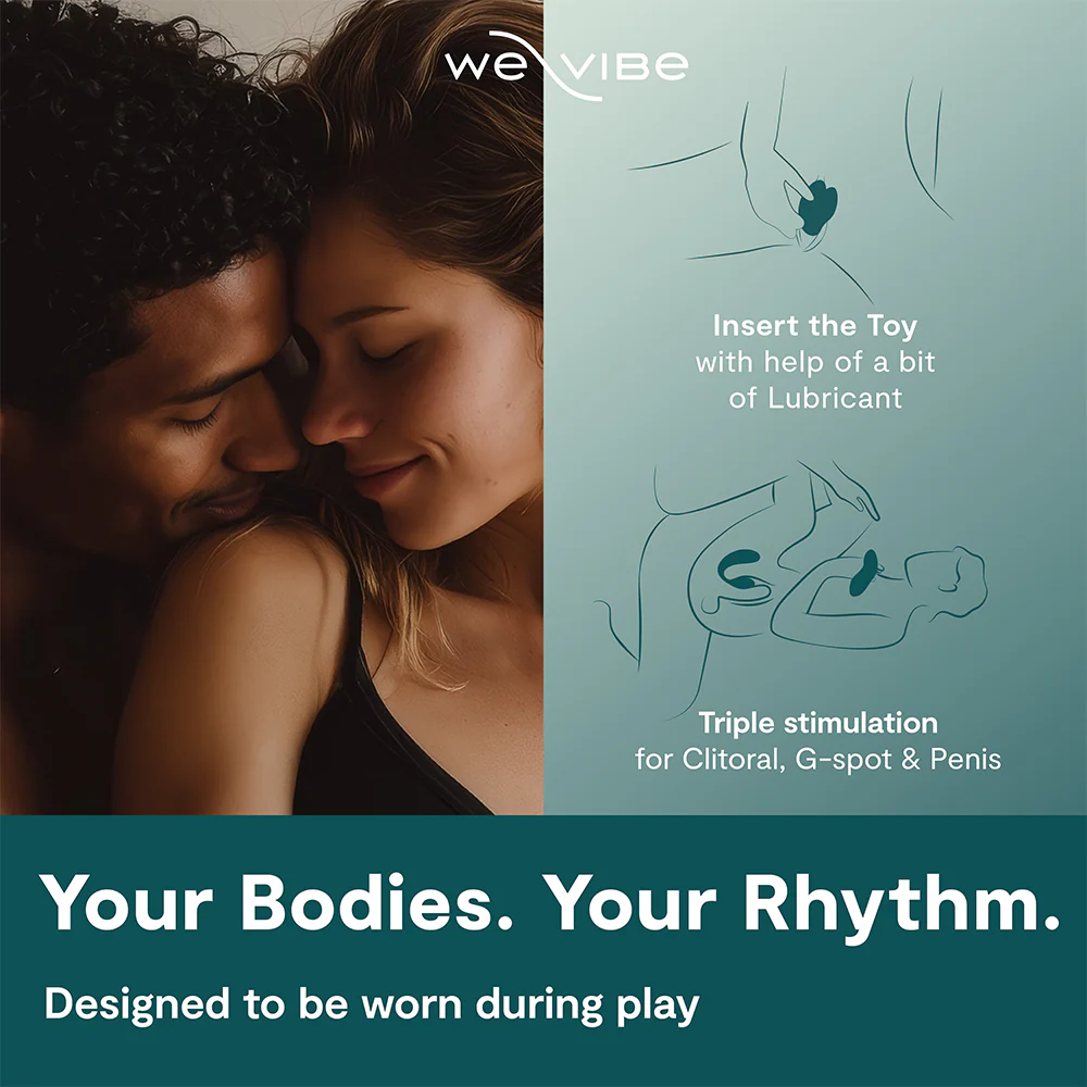 We-Vibe Chorus Pro App-Compatible Wearable Couples Vibrator - Image 17