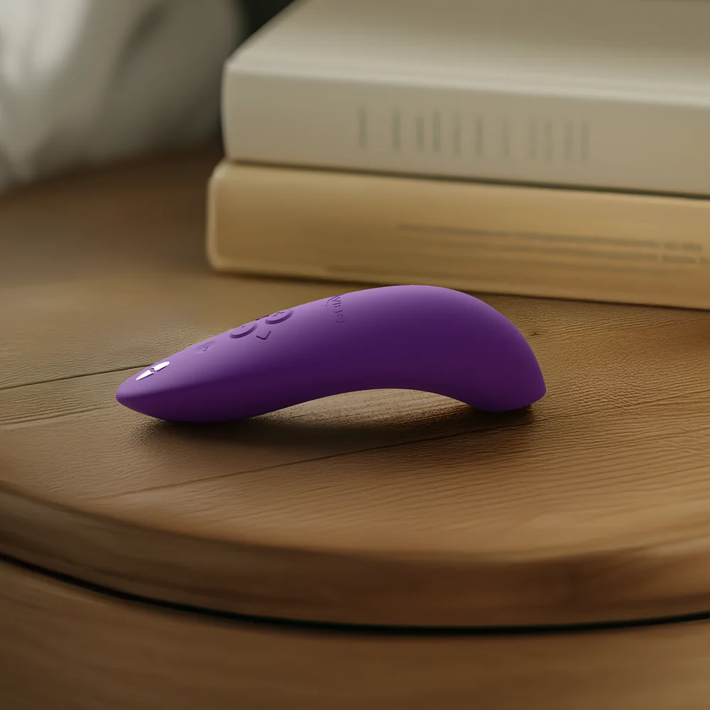 We-Vibe Melt 2 Couples App-Compatible Pleasure Air Clitoral Stimulator - Image 6