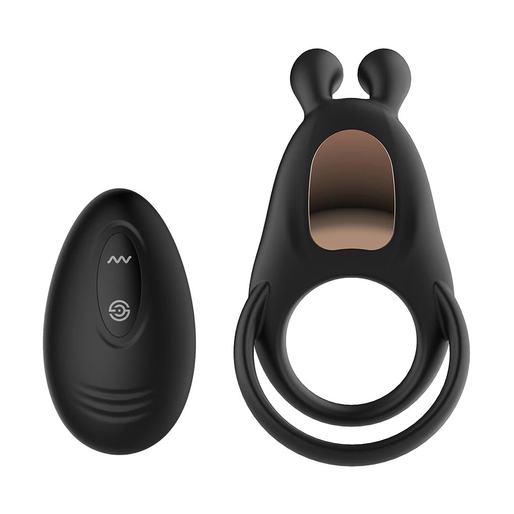 Winyi Andy Remote Control Vibrating Cock & Ball Ring