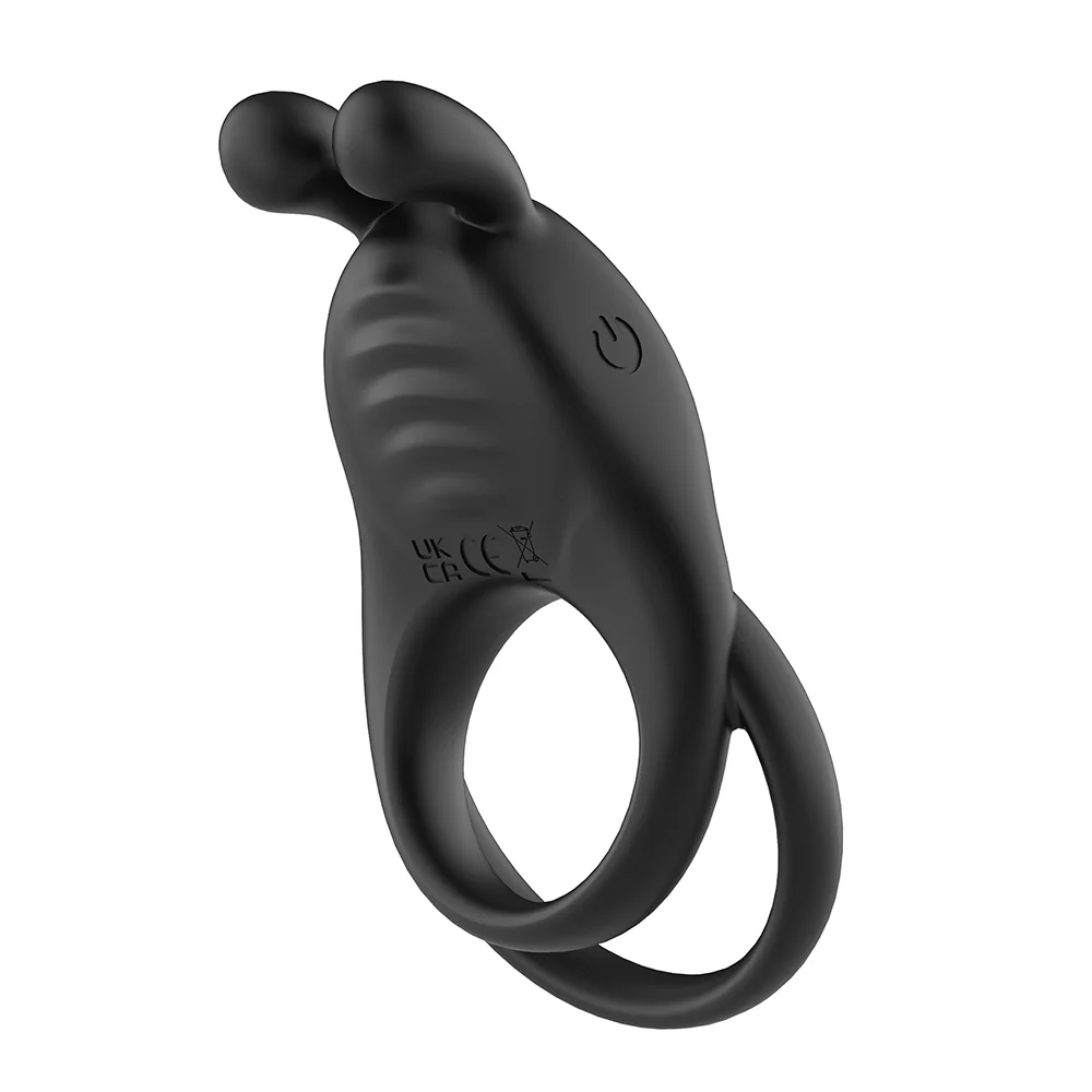 Winyi Andy Remote Control Vibrating Cock & Ball Ring - Image 3