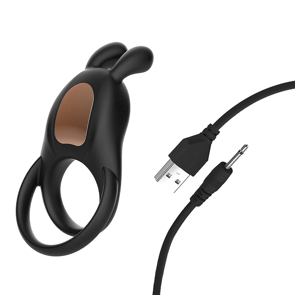 Winyi Andy Remote Control Vibrating Cock & Ball Ring - Image 7