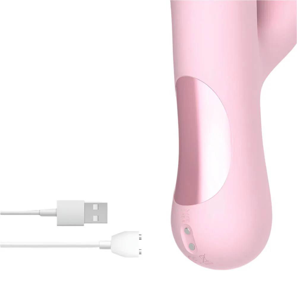 Winyi Melanda Thrusting G-Spot Rabbit Vibrator - Image 5