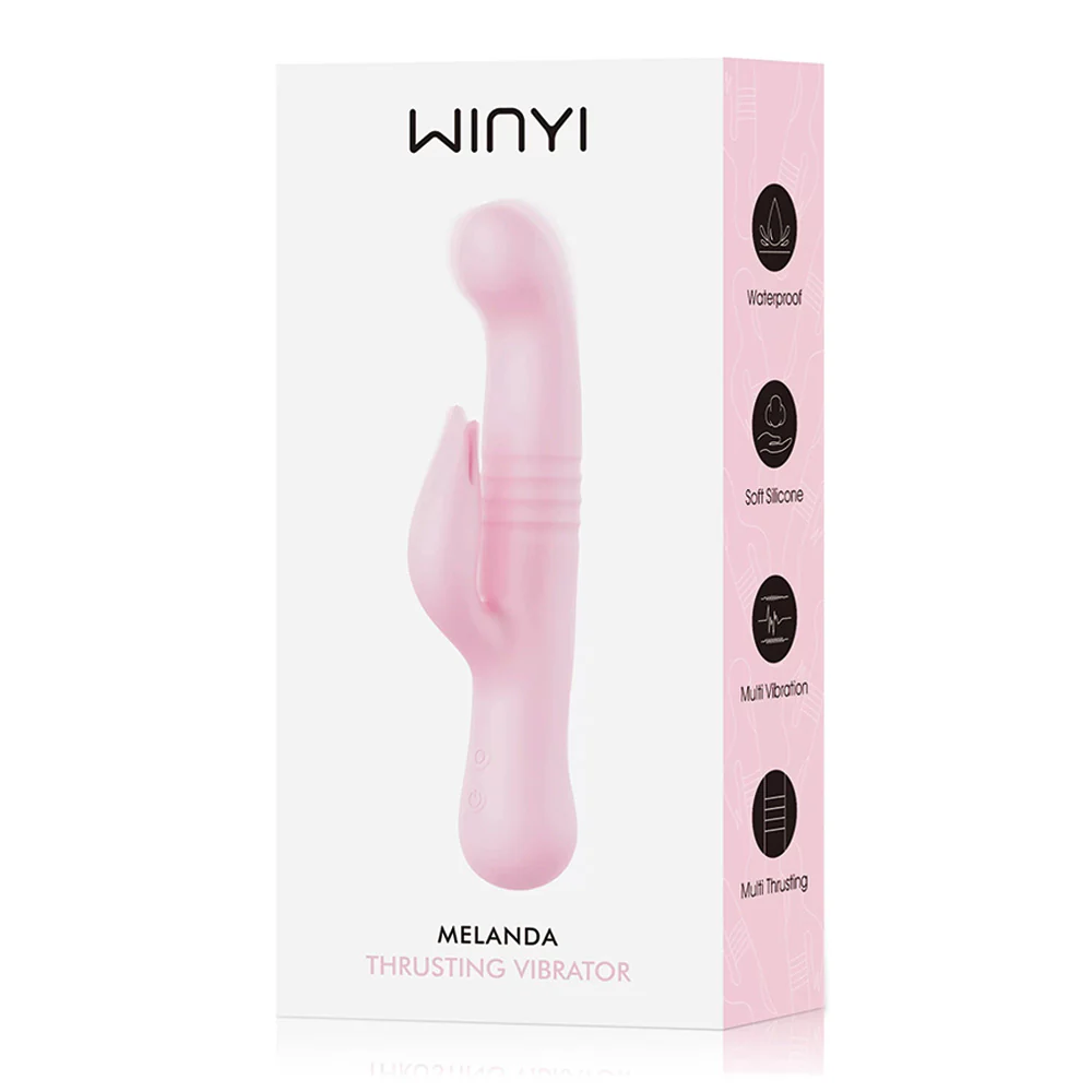 Winyi Melanda Thrusting G-Spot Rabbit Vibrator - Image 7