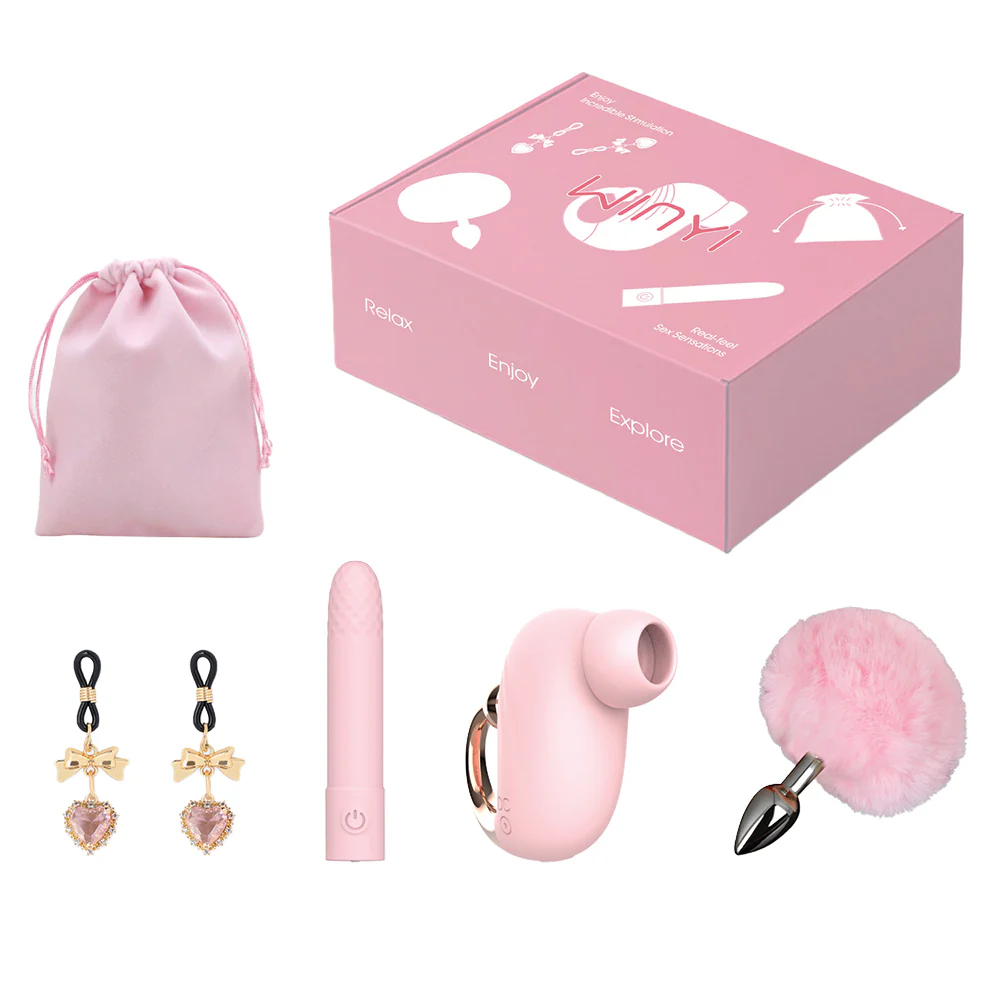 Winyi Real-Feel Sex Sensations 5-Piece Toy Kit
