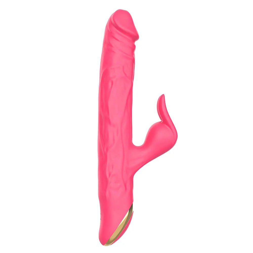 Winyi Terry II Realistic Penis Thrusting Rabbit Vibrator - Image 11