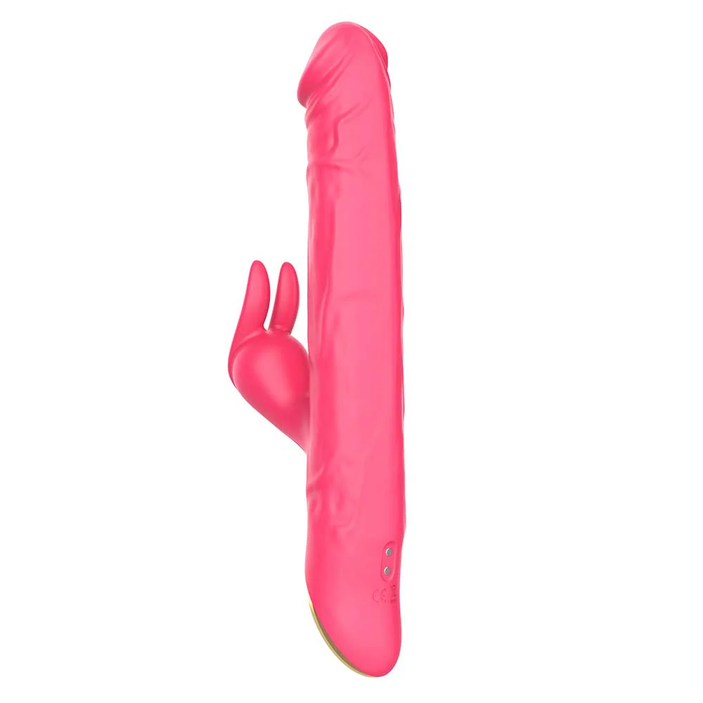Winyi Terry II Realistic Penis Thrusting Rabbit Vibrator - Image 9