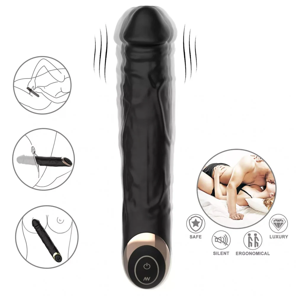 Winyi Terry Realistic Penis Vibrator - Image 10