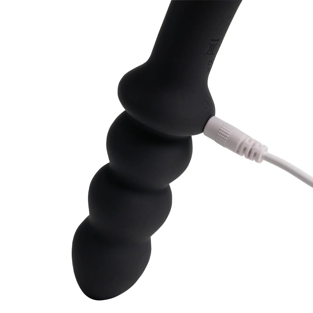 X-Men Double-Ended Vibrating Ribbed Prostate Massager - Image 3