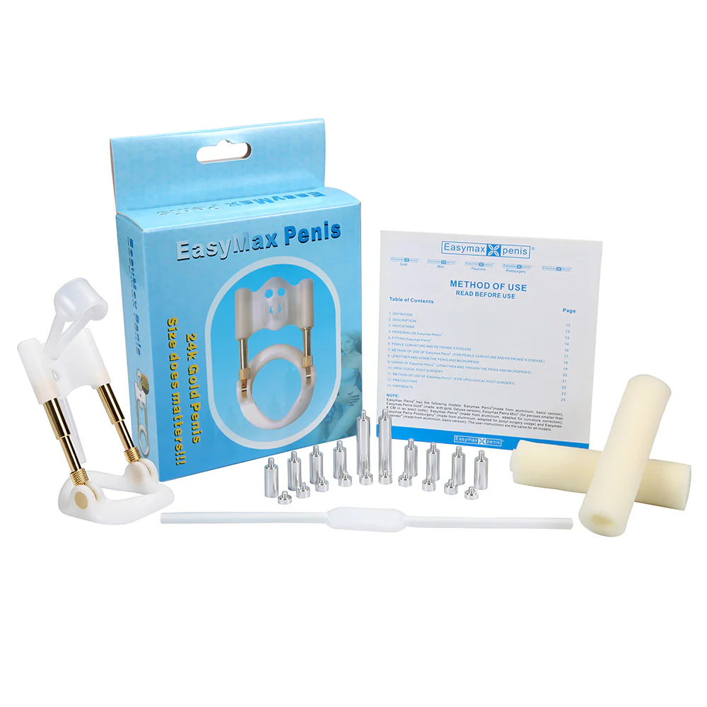 Easy Max 24K Gold Penis Extender - Image 7