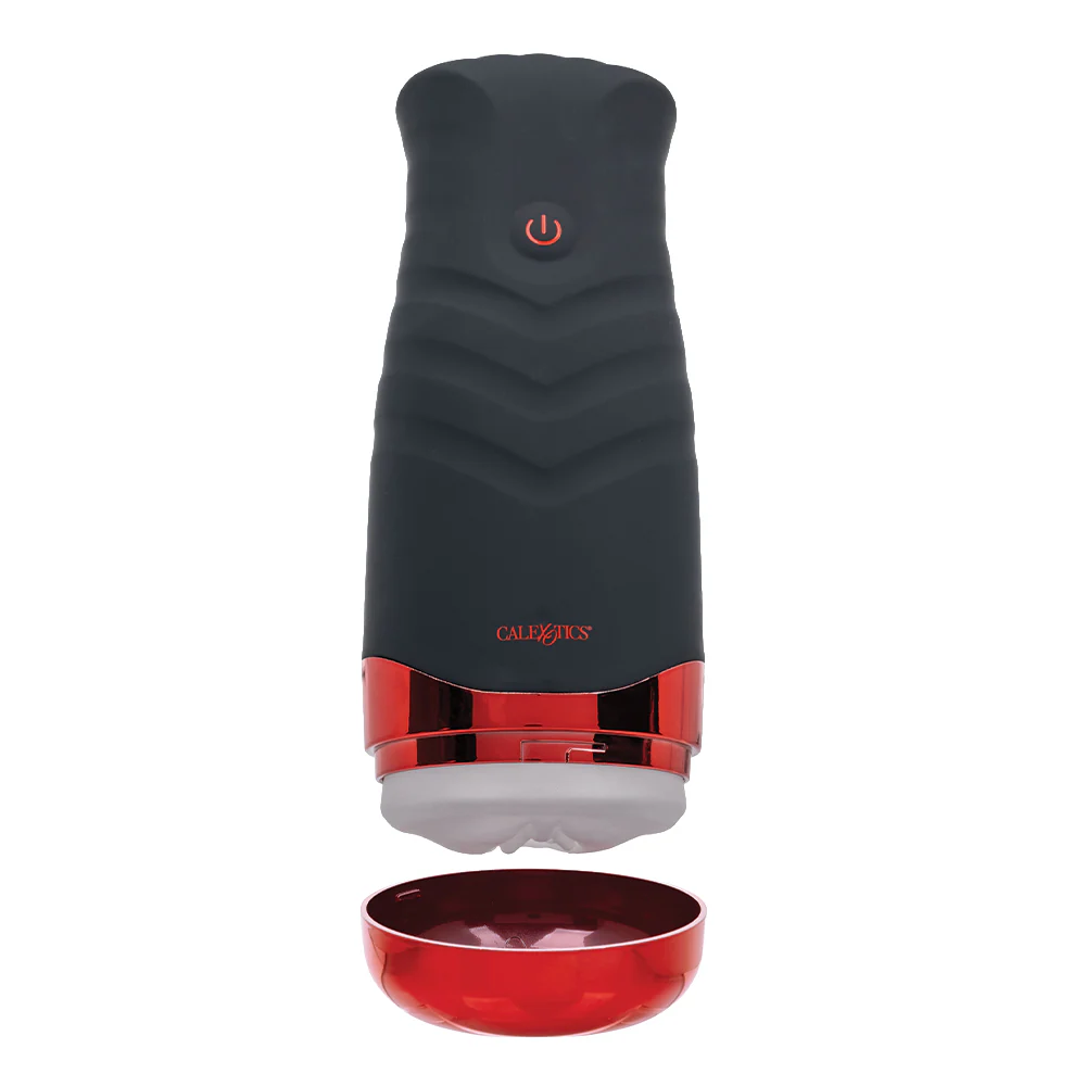 Xcess Gyrating Power Pussy Heavy-Duty Vibrating Masturbator - Image 3