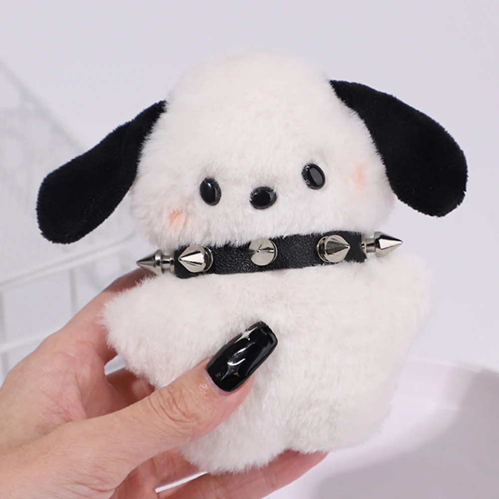 ZYL Plush Puppy With Spiked Collar Keyring - Image 2
